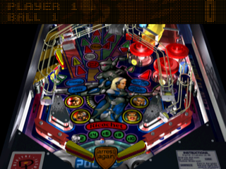 True Pinball screenshot 3 for Sega Saturn